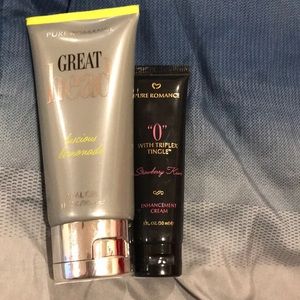 Pure Romance great head & “O” enhancement cream